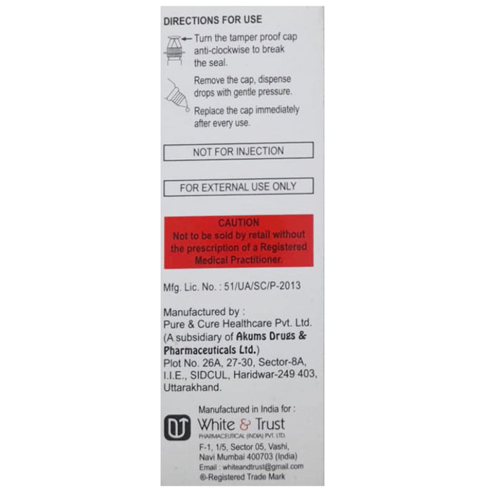 Aquastay Lubricant Eye Drop