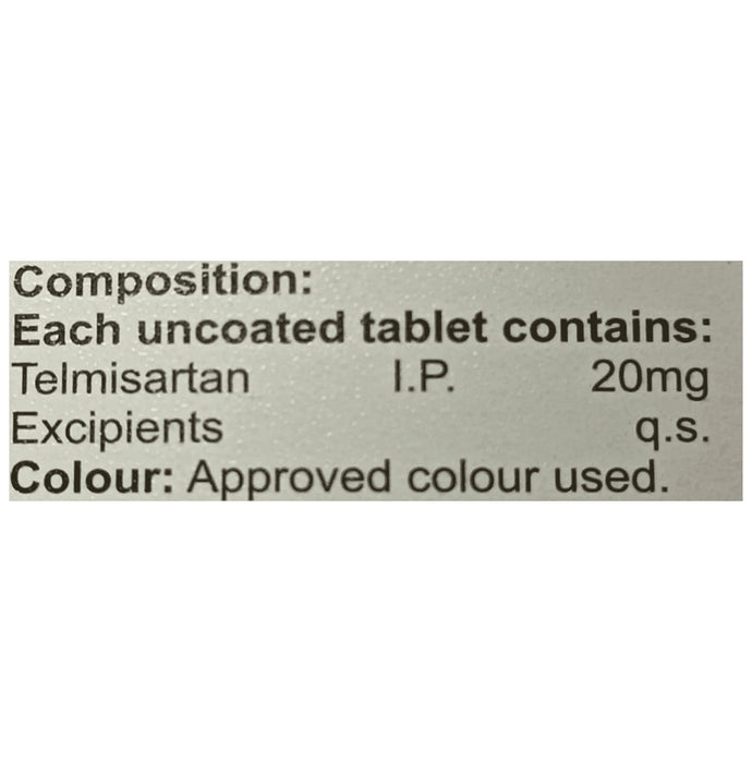 Arbitraz 20mg Tablet