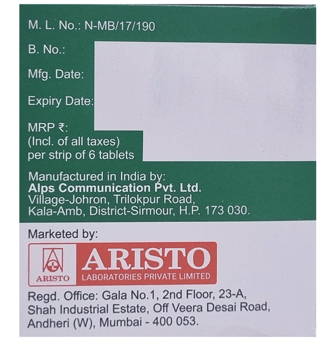 Aristomox CV 1000 Tablet