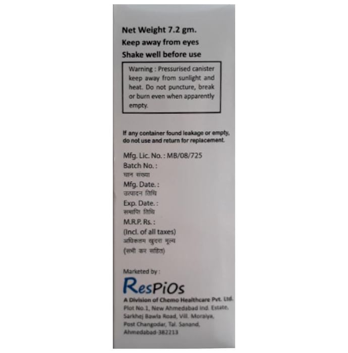 Asmanixt-FB 200 Inhaler