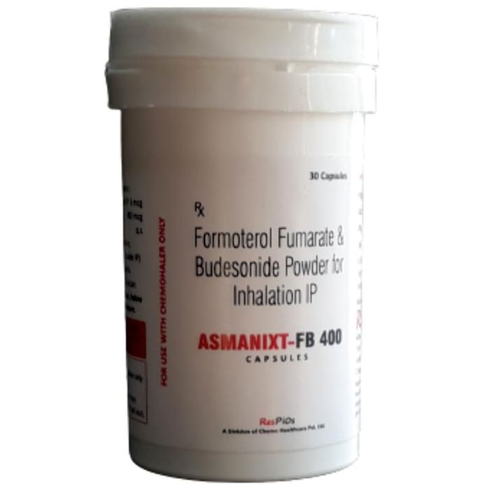 Asmanixt-FB 400 Capsule