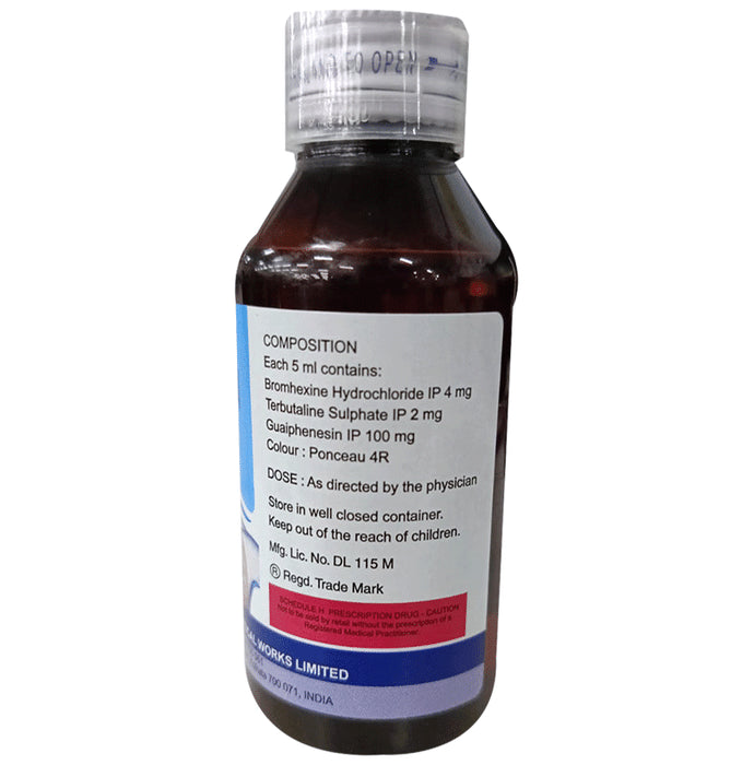 Asmotone Plus Syrup Sugar Free