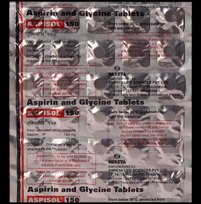 Aspisol 150 Tablet