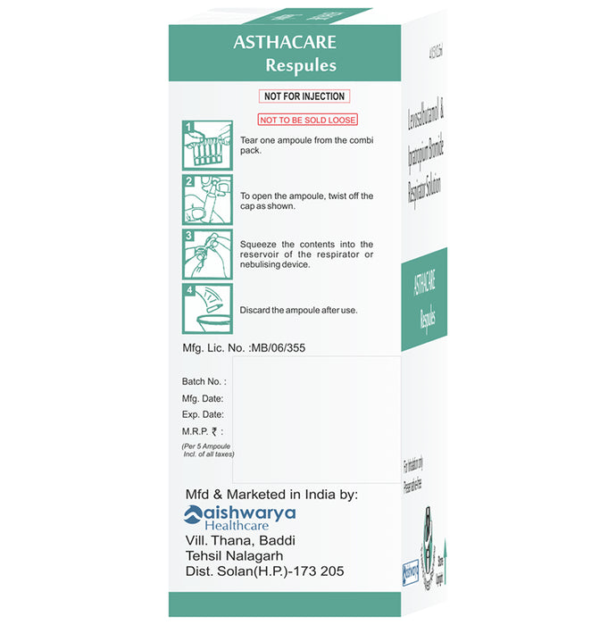 Asthacare Respules