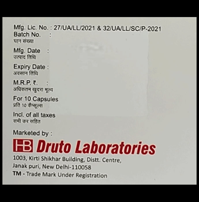 Asthadox 100mg Capsule