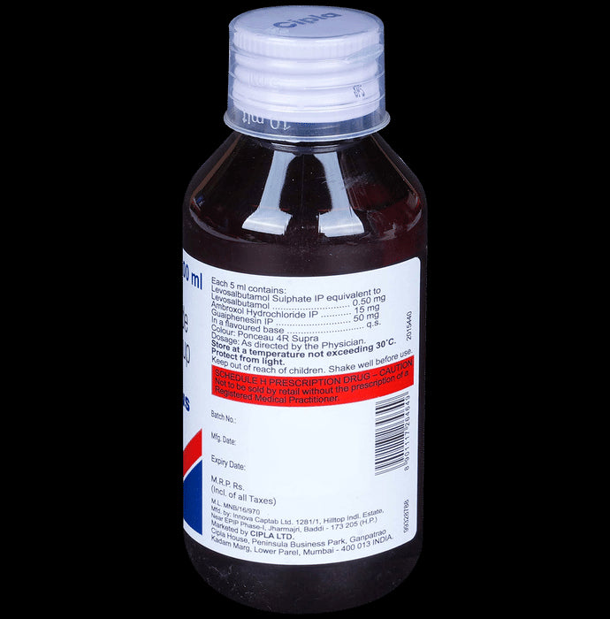 Asthalin Plus Expectorant