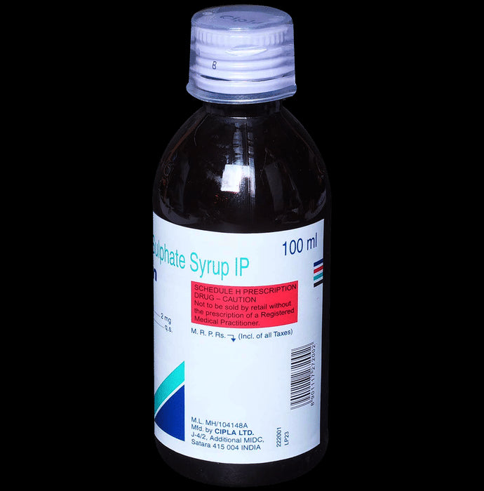 Asthalin Syrup