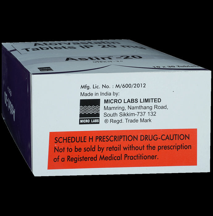 Astin 20 Tablet