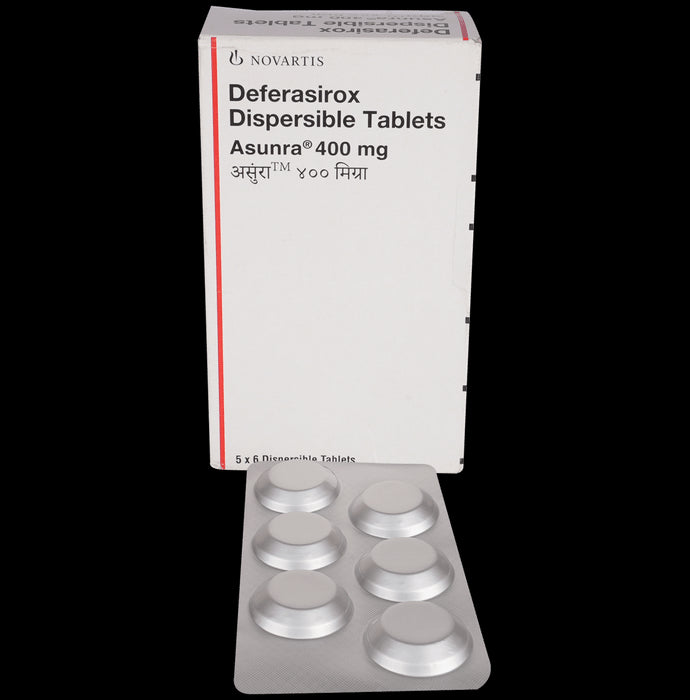 Asunra 400mg Tablet DT - Classic Derma