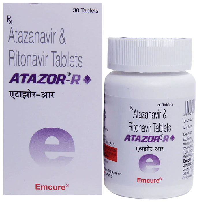 Atazor-R 300mg/100mg Tablet