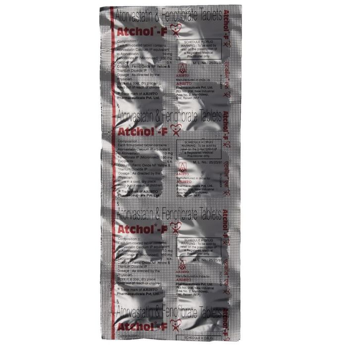 Atchol-F Tablet
