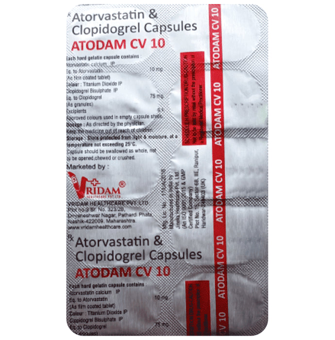 Atodam CV 10 Capsule