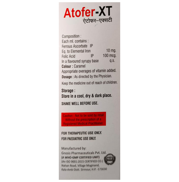 Atofer-XT Oral Drops