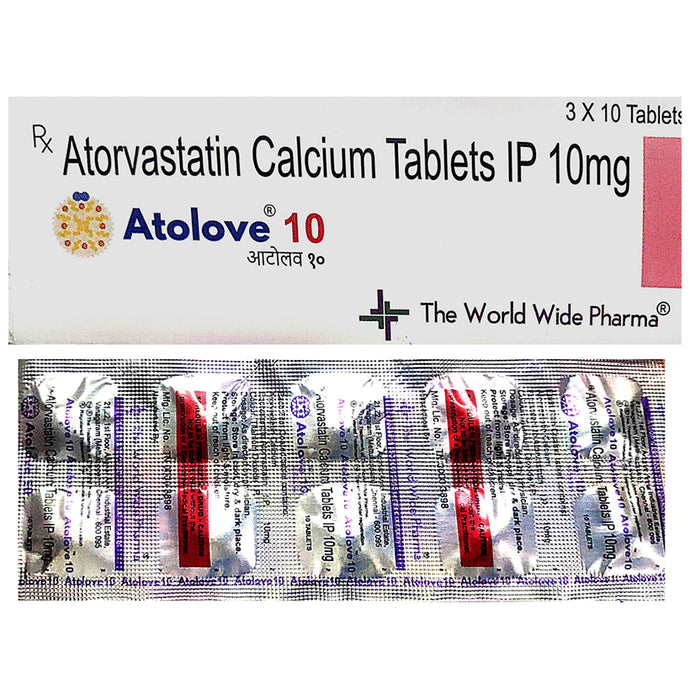 Atolove 10 Tablet