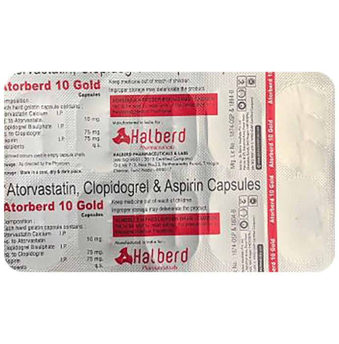 Atorberd 10 Gold Capsule