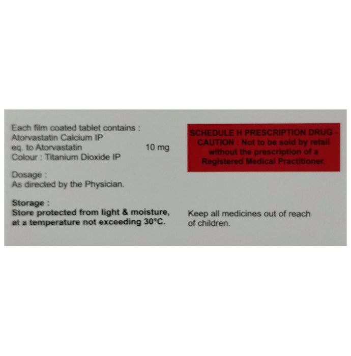 Atorcaid 10 Tablet