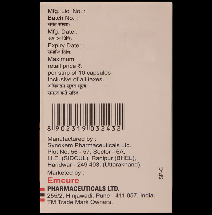 Atorec CV 10 Capsule