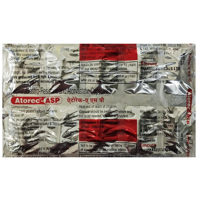Atorec-ASP Capsule