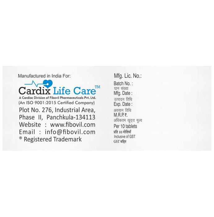 Atorfib C 10mg/75mg Tablet