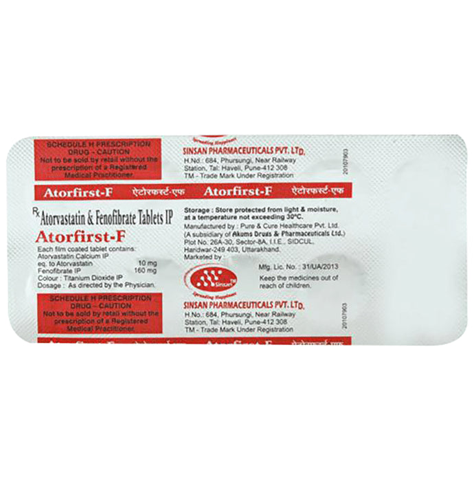 Atorfirst-F Tablet