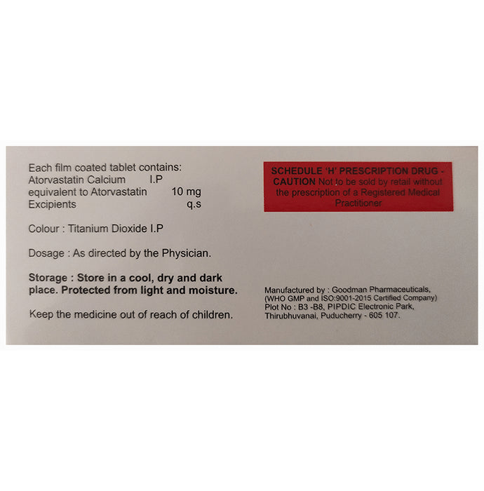 Atorget 10 Tablet