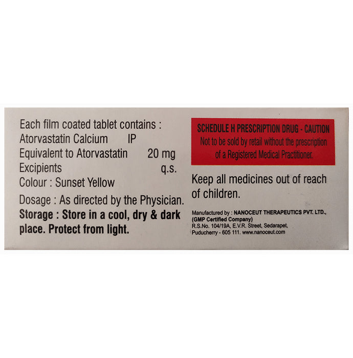 Atorget 20 Tablet