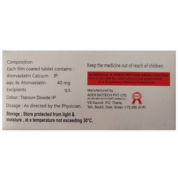 Atorget 40 Tablet