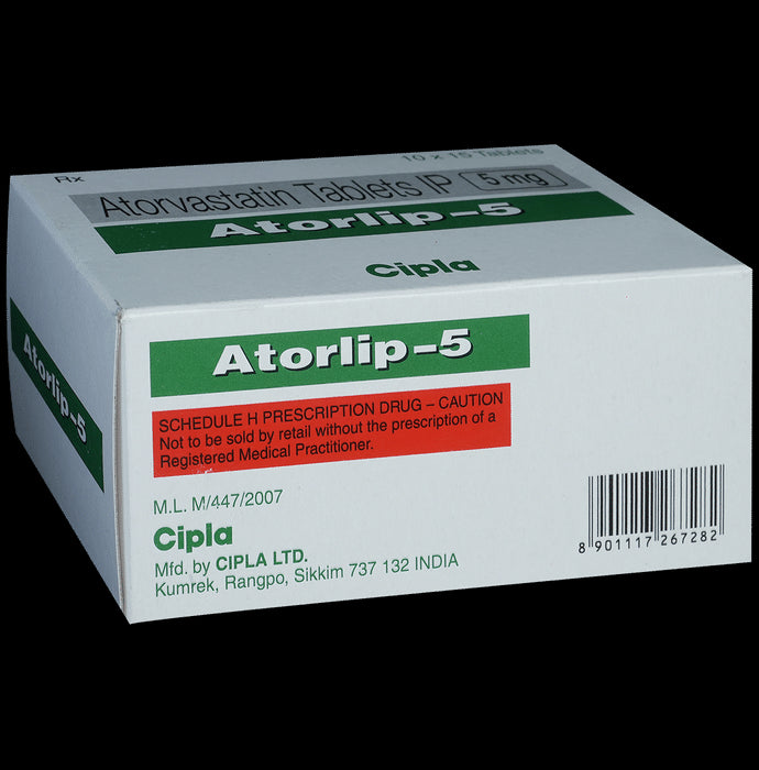 Atorlip 5 Tablet