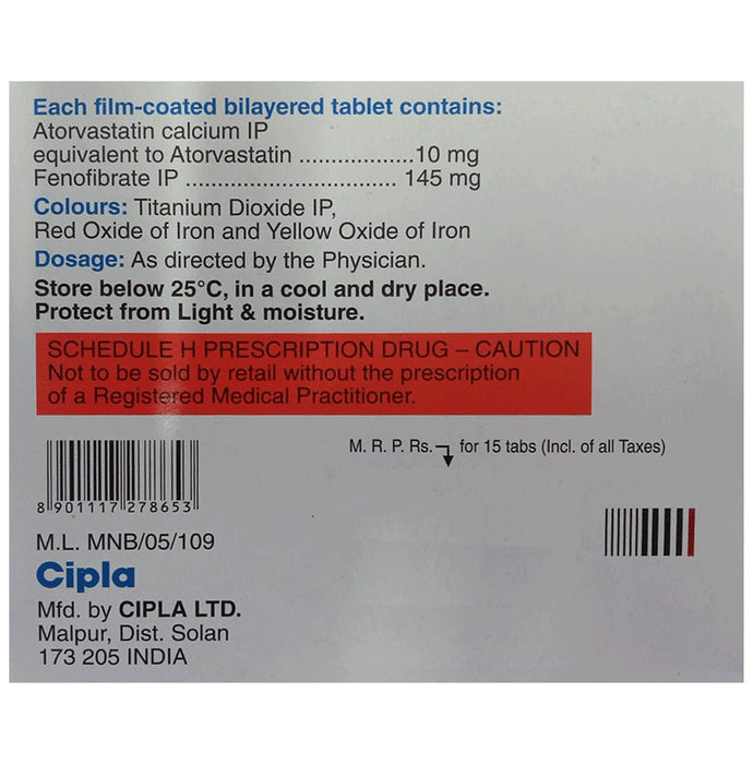 Atorlip-F Tablet