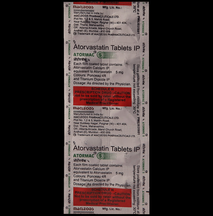 Atormac 5 Tablet