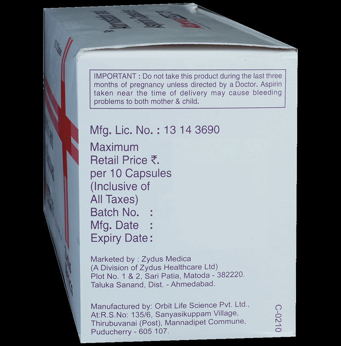 Atorva Asp 75 Capsule