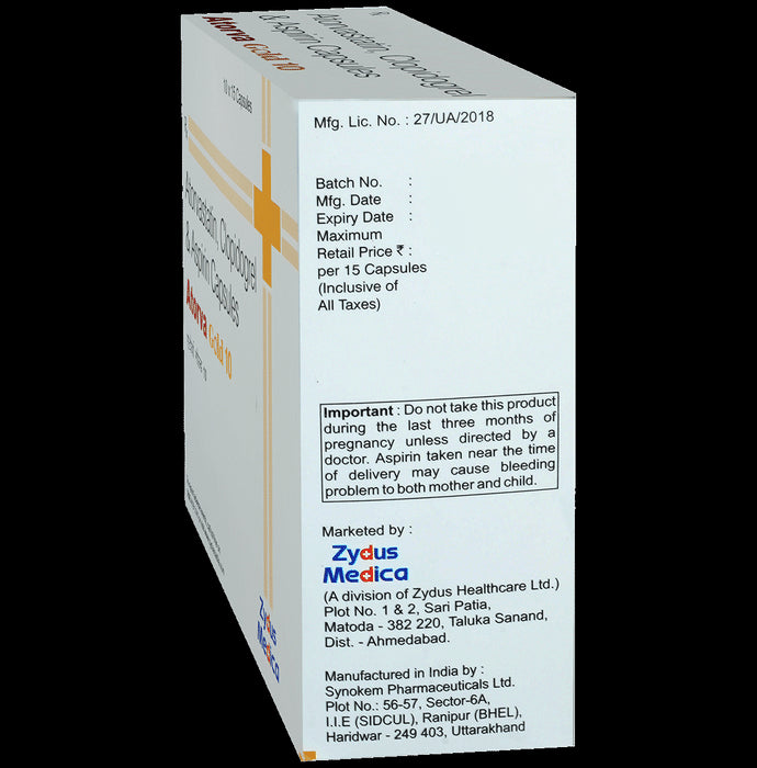 Atorva Gold 10 Capsule