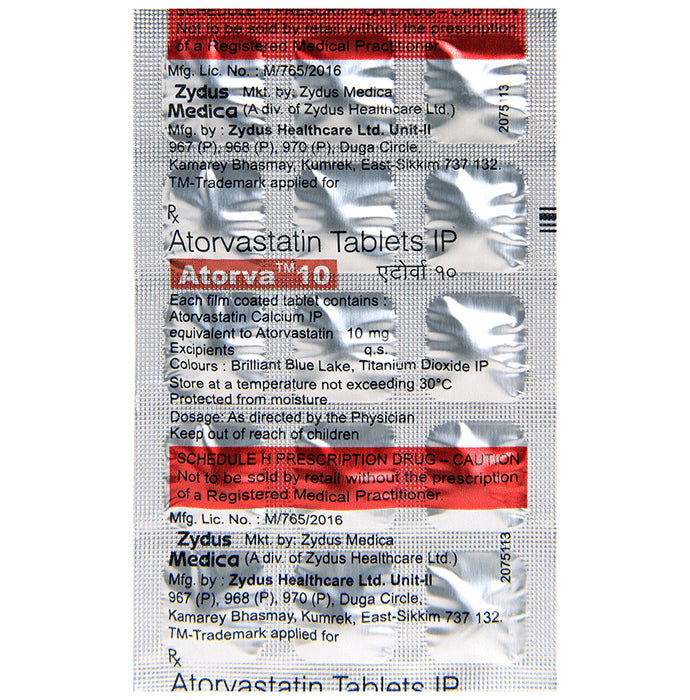 Atorva Tablet