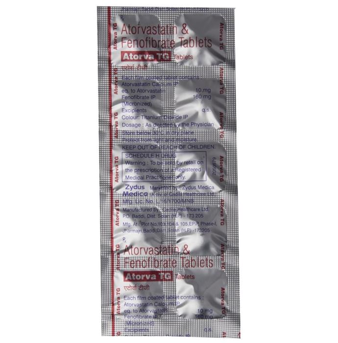 Atorva TG Tablet