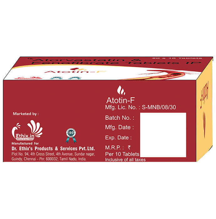 Atotin-F Tablet