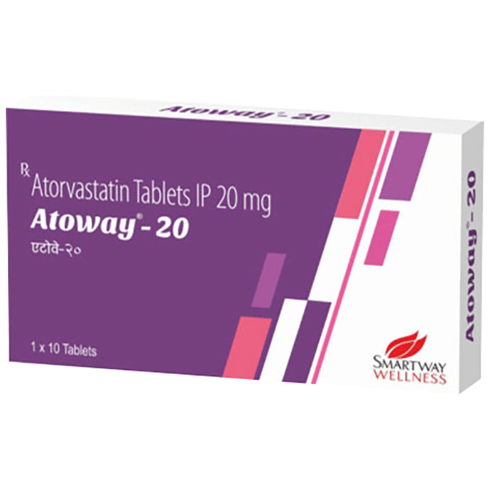 Atoway 20 Tablet - Classic Derma