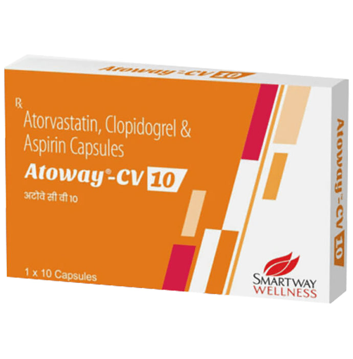Atoway-CV 10 Capsule - Classic Derma
