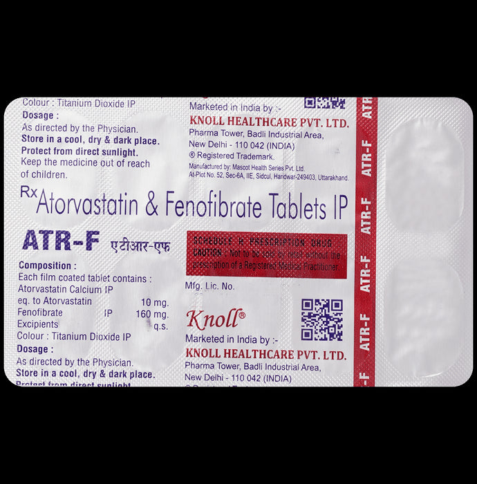 ATR-F Tablet