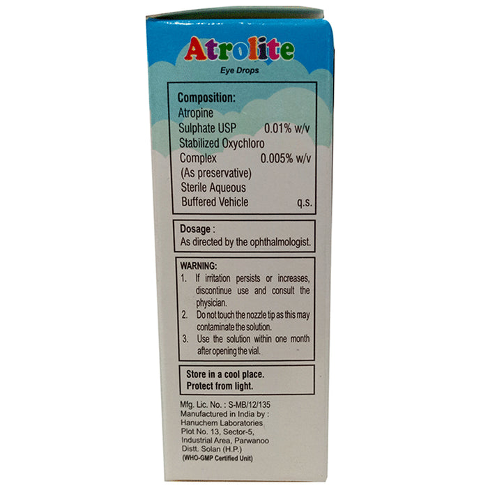 Atrolite Eye Drop