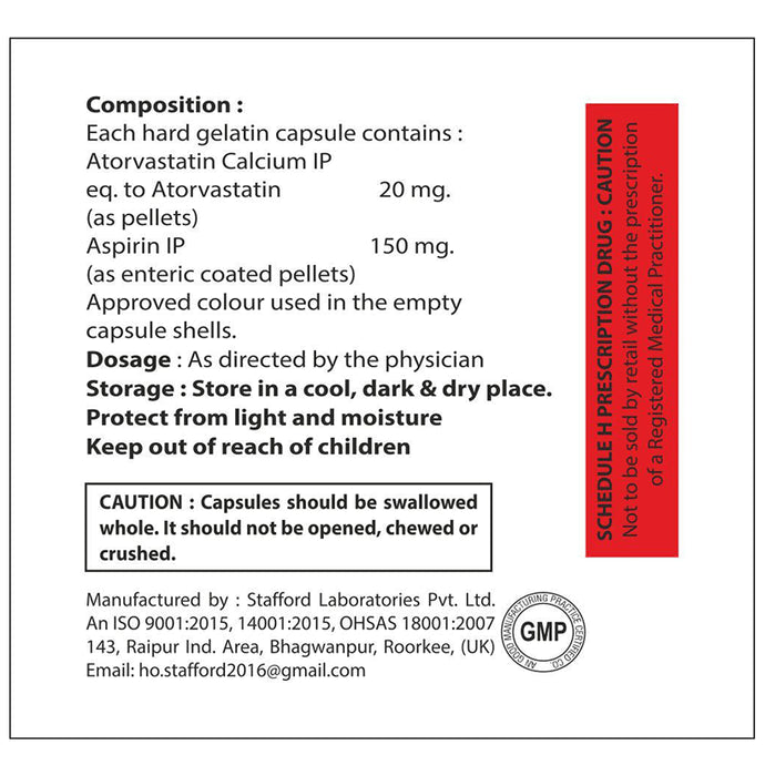 Atromend-AS 20/150 Capsule