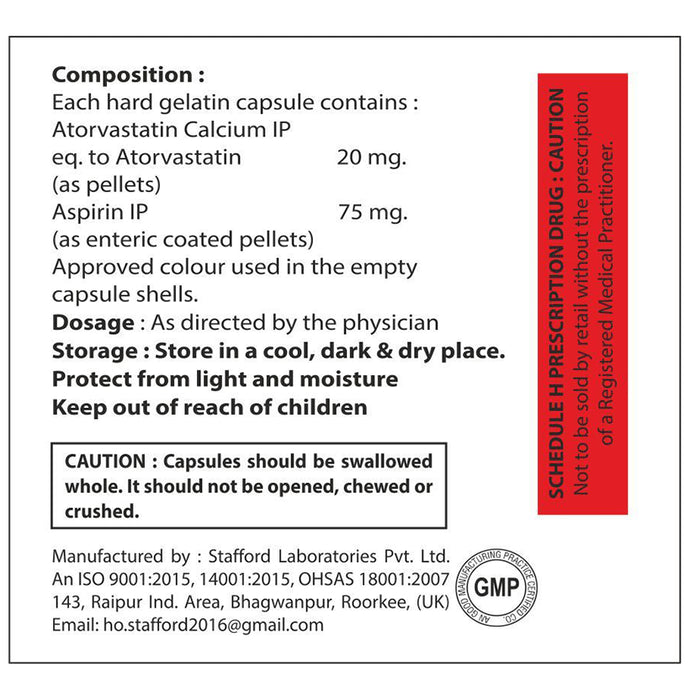 Atromend-AS 20/75 Capsule