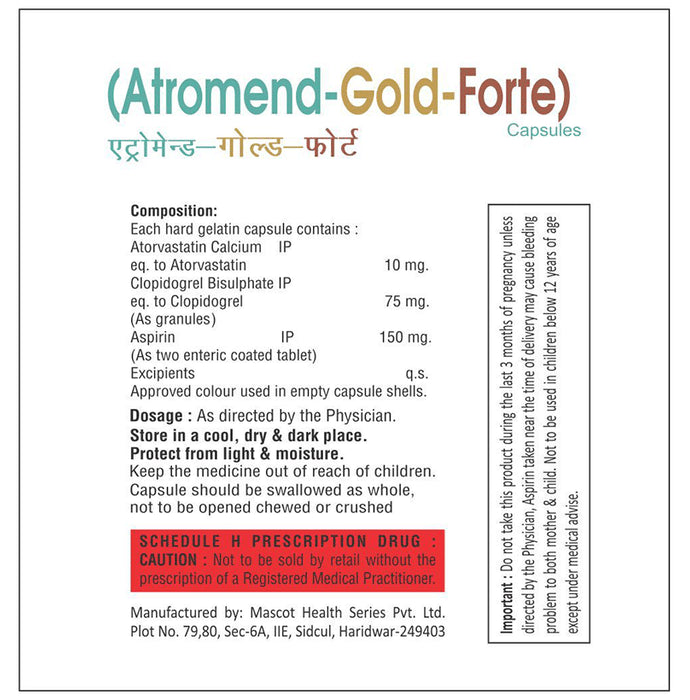 Atromend-Gold-Forte Capsule