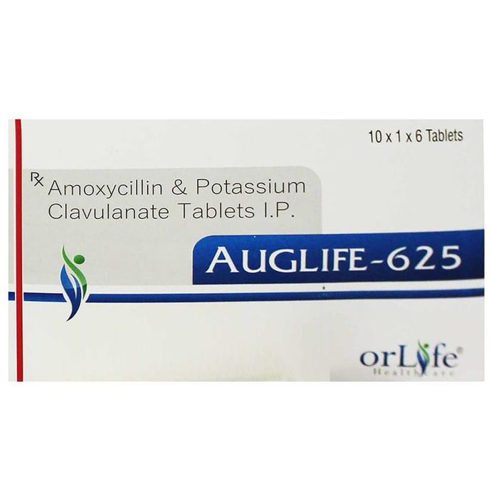 Auglife 625 Tablet - Classic Derma