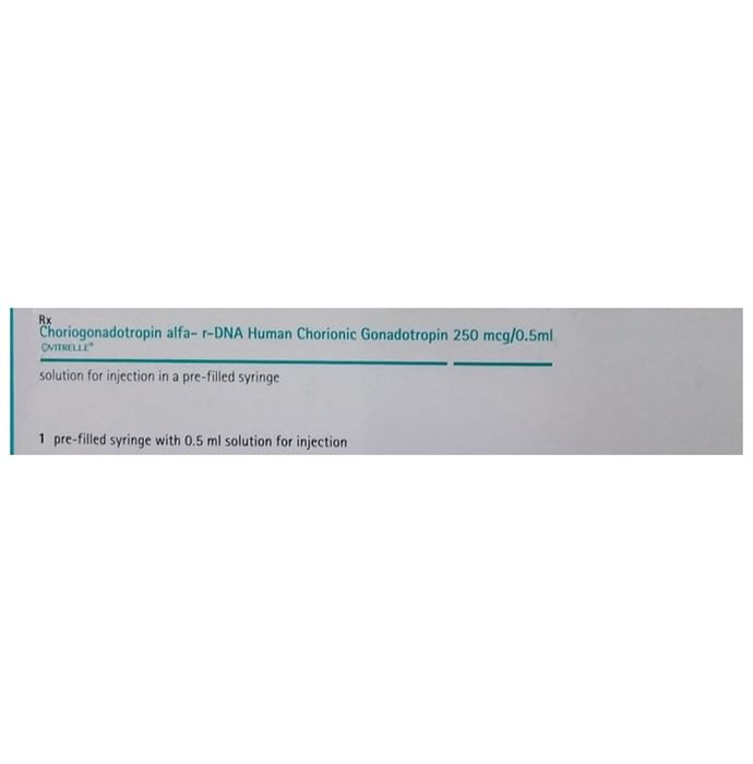 Ovitrelle Solution for Injection - Classic Derma