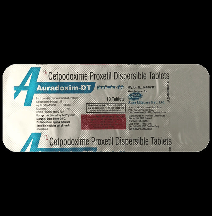 Auradoxim-DT Tablet