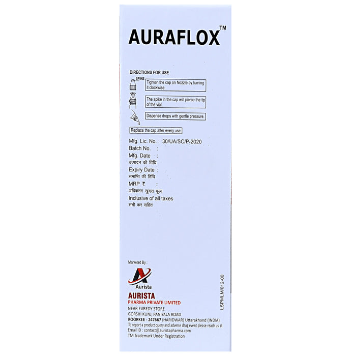 Auraflox Eye Drop