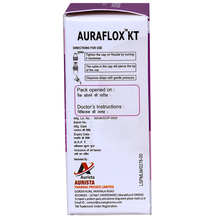 Auraflox KT Eye Drop