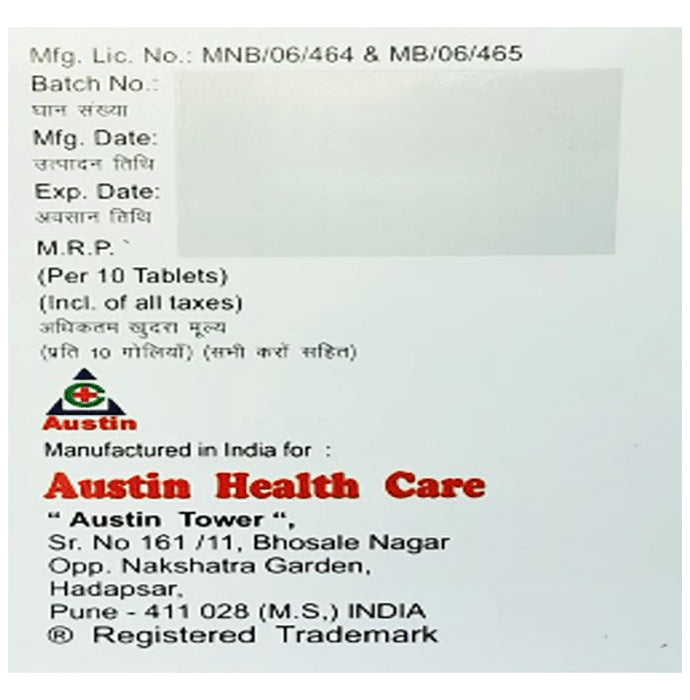 Austipod 200mg Tablet DT