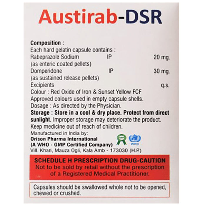 Austirab-DSR Capsule