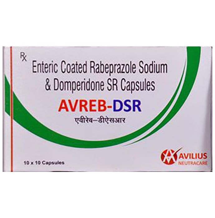 Avreb-DSR Capsule - Classic Derma